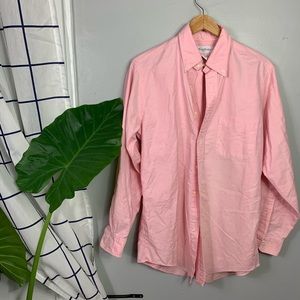 Brooks Brothers Pink Front Button Shirt